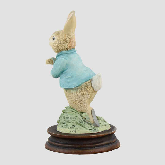 Peter Rabbit Running Border Fine Arts