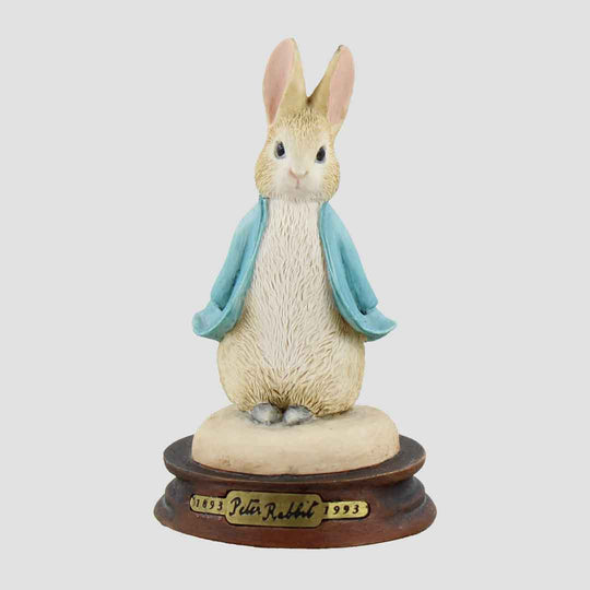 Peter Rabbit Standing Border Fine Arts