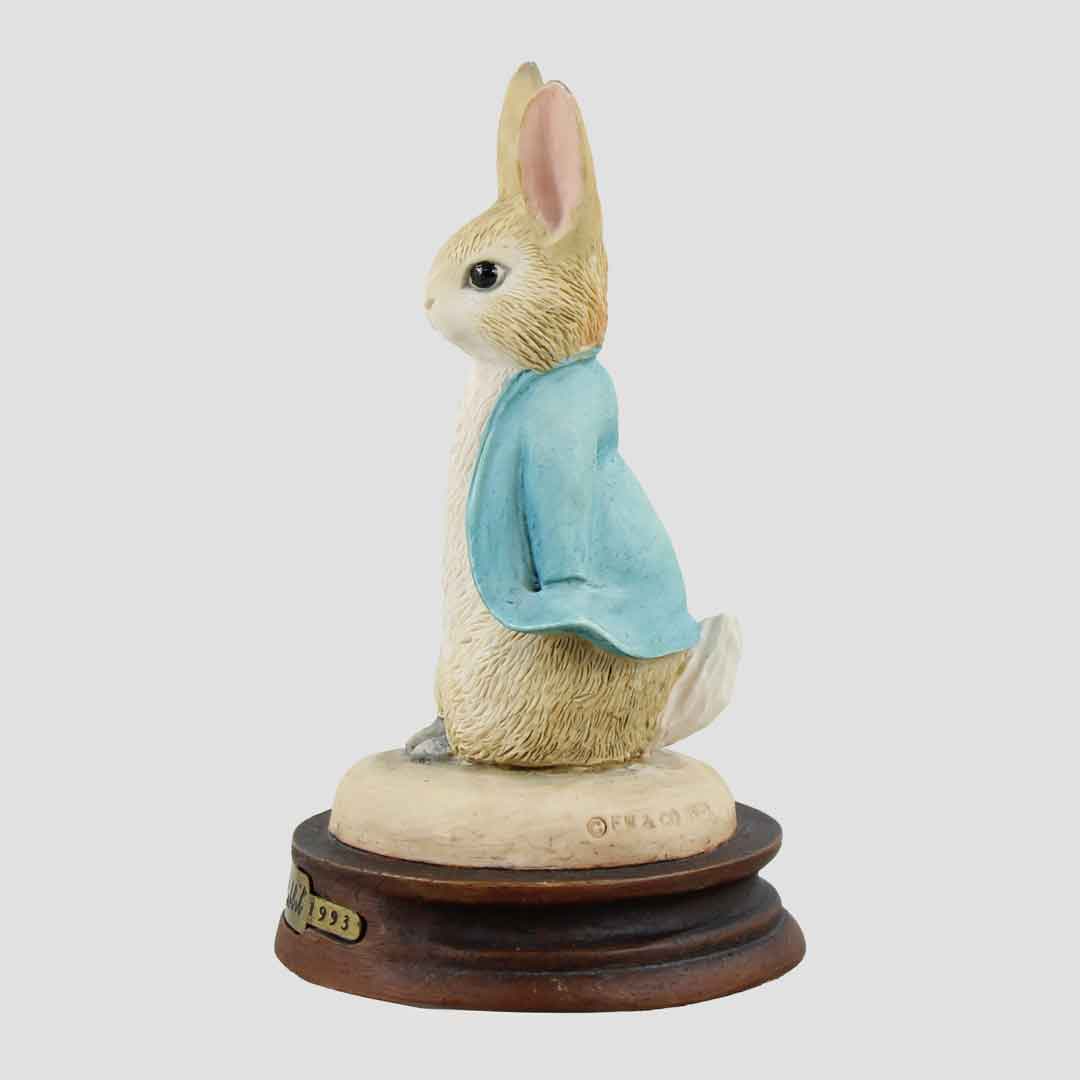 Peter Rabbit Standing Border Fine Arts