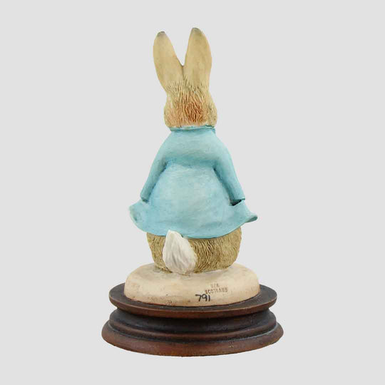 Peter Rabbit Standing Border Fine Arts