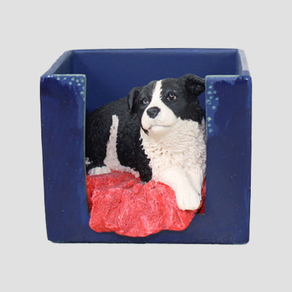 A New Home Border Fine Arts Collie Pup