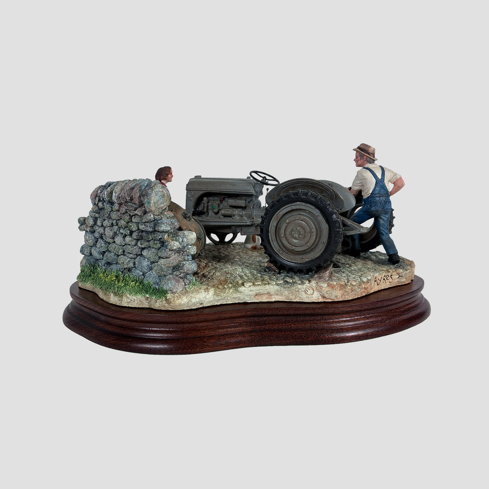 Changing Times Ferguson N9 Tractor Model Border Fine Arts Original Box and Certificate