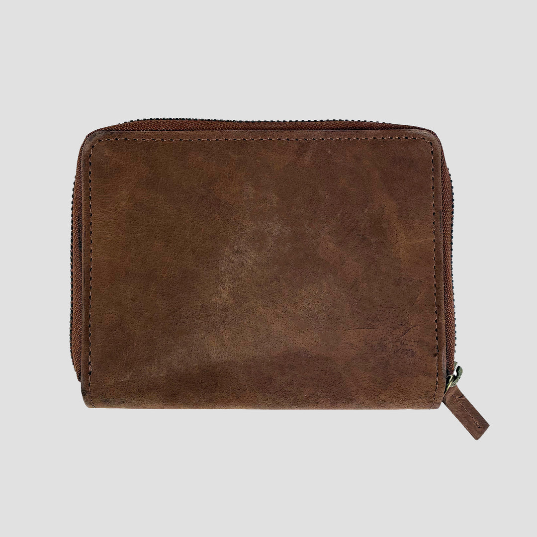 Charlotte Purse in Hunter Leather with Snaffle Bit