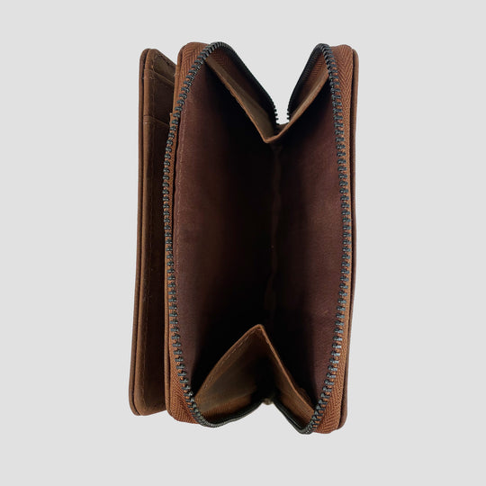 Charlotte Purse in Hunter Leather with Snaffle Bit