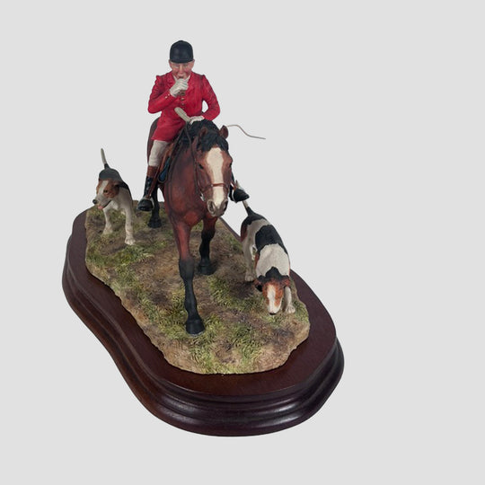 Collecting The Hounds Border Fine Arts Limited Edition Hunting Model