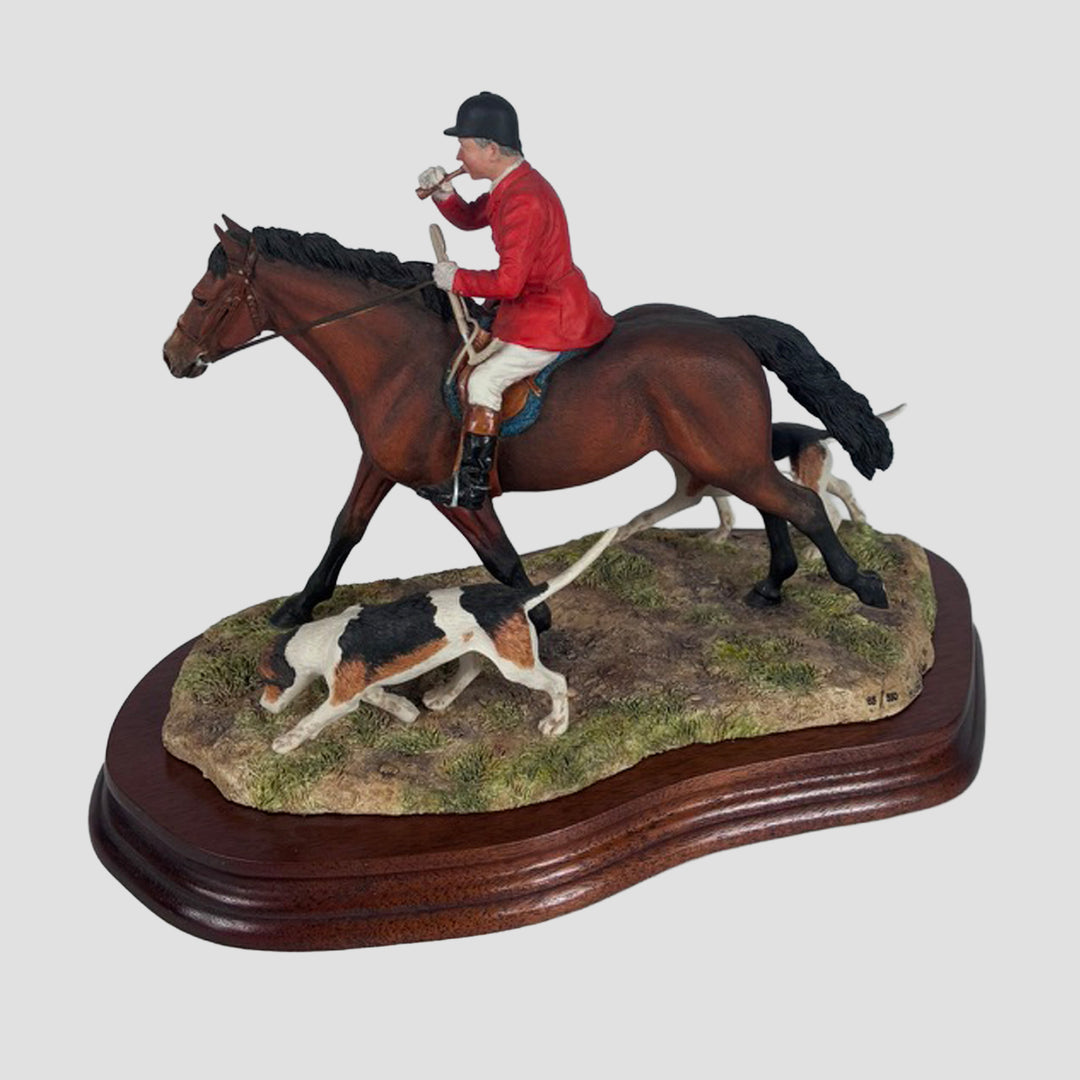 Collecting The Hounds Border Fine Arts Limited Edition Hunting Model