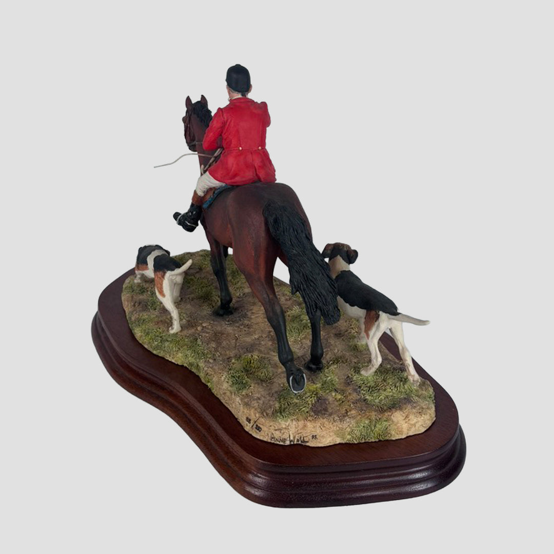 Collecting The Hounds Border Fine Arts Limited Edition Hunting Model