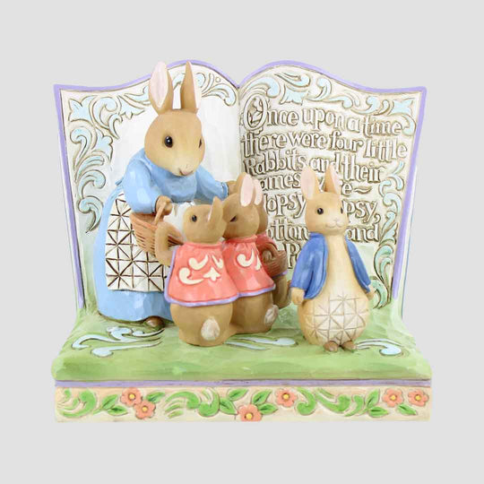 Peter Rabbit Story Book Model