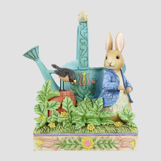 Peter Rabbit With Watering Can Model