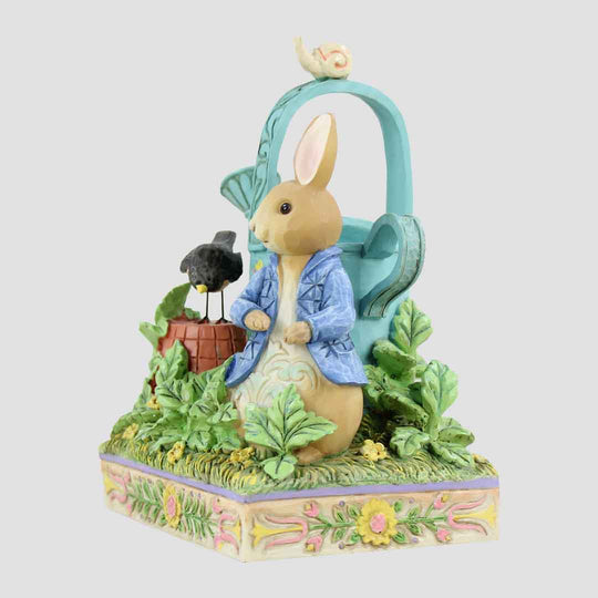 Peter Rabbit With Watering Can Model