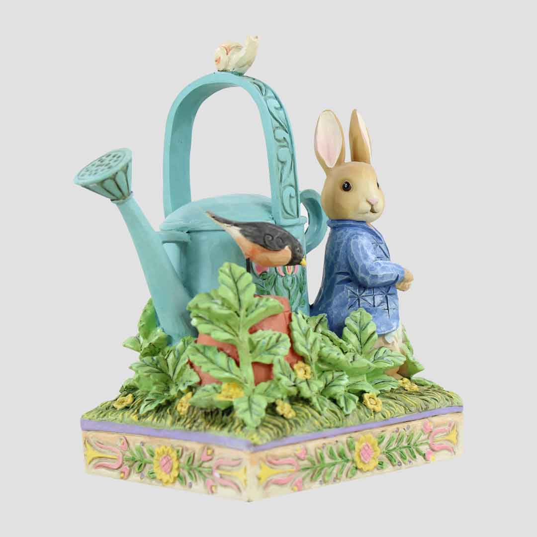 Peter Rabbit With Watering Can Model