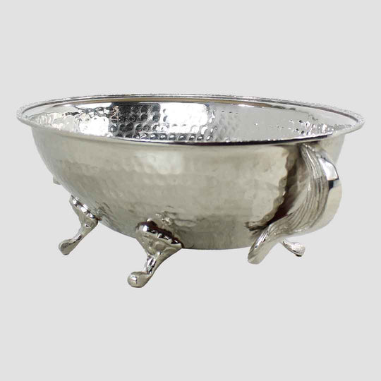 Horse Brass Fruit Bowl