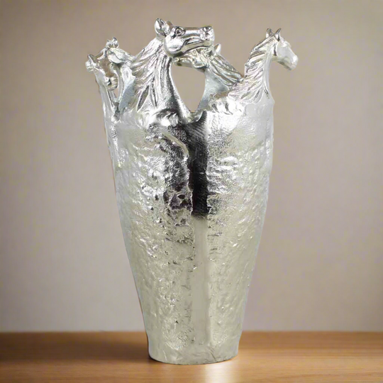 Horse Head Vase