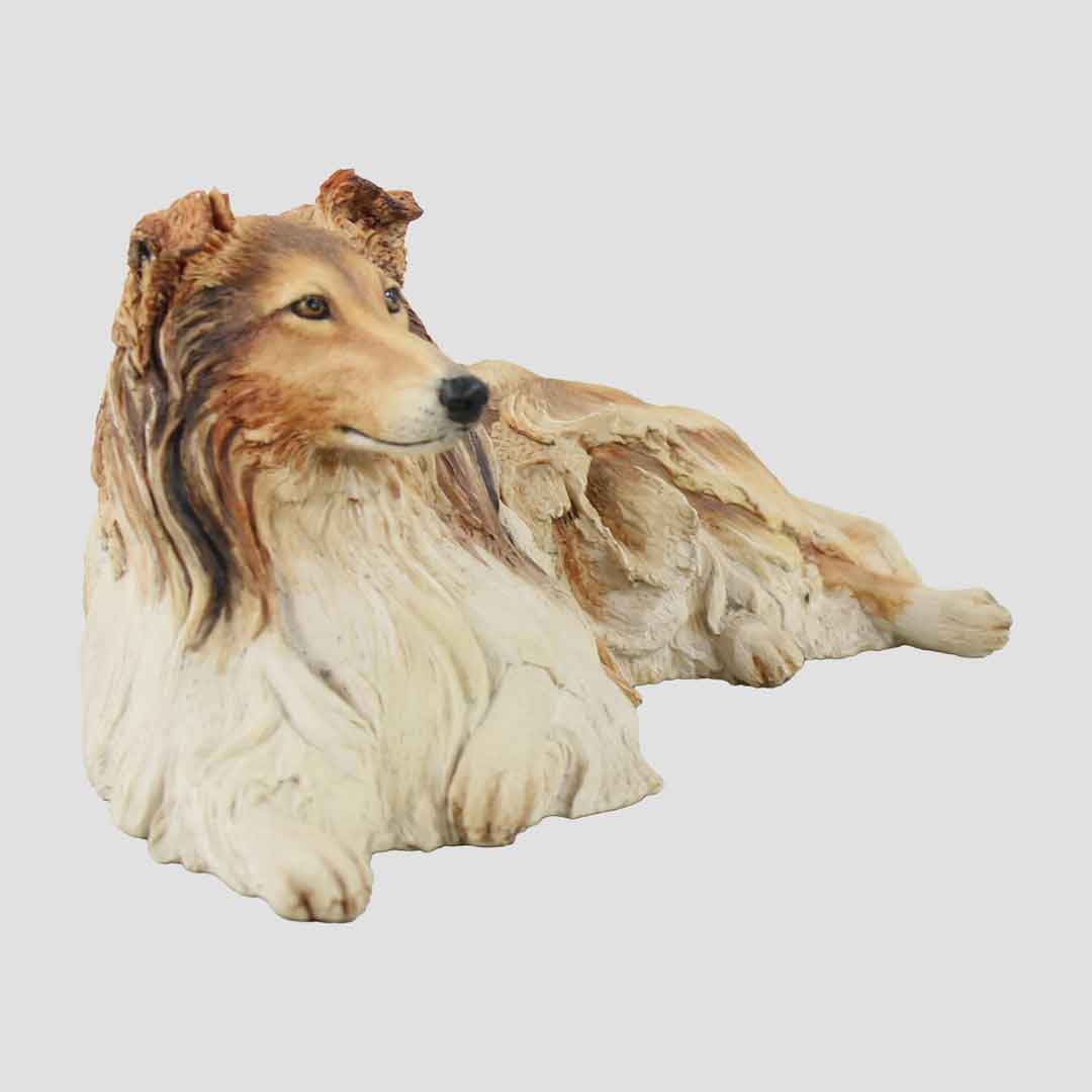 Rough Collie Border Fine Arts Dog