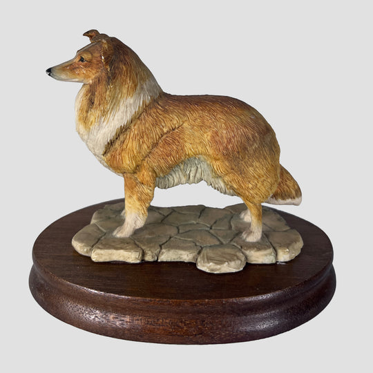 Shetland Sheepdog Sheltie Border Fine Arts Dog Model