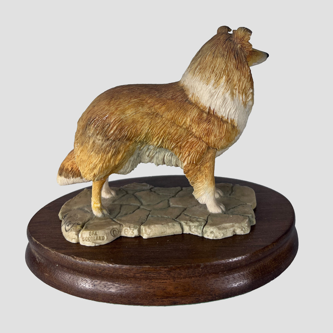 Shetland Sheepdog Sheltie Border Fine Arts Dog Model