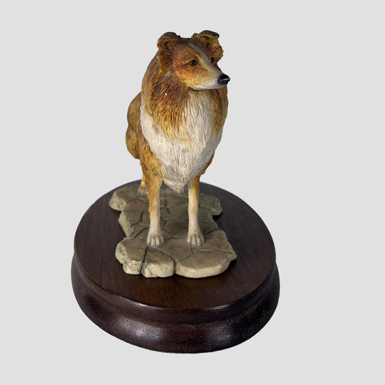 Shetland Sheepdog Sheltie Border Fine Arts Dog Model