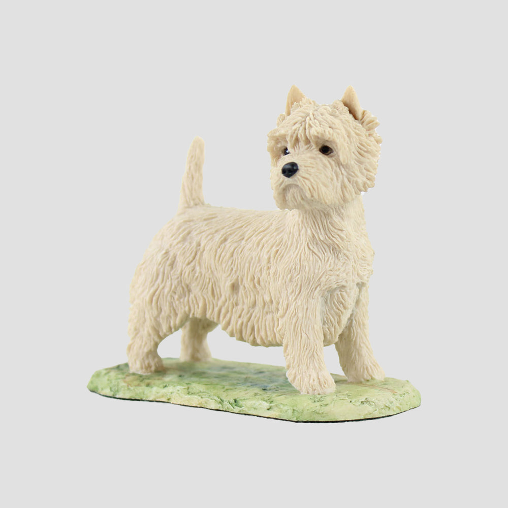 West Highland Terrier (Standing) Border Fine Arts Dog