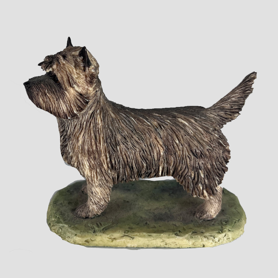 Cairn Terrier Standing Style One Dog Model by Border Fine Arts