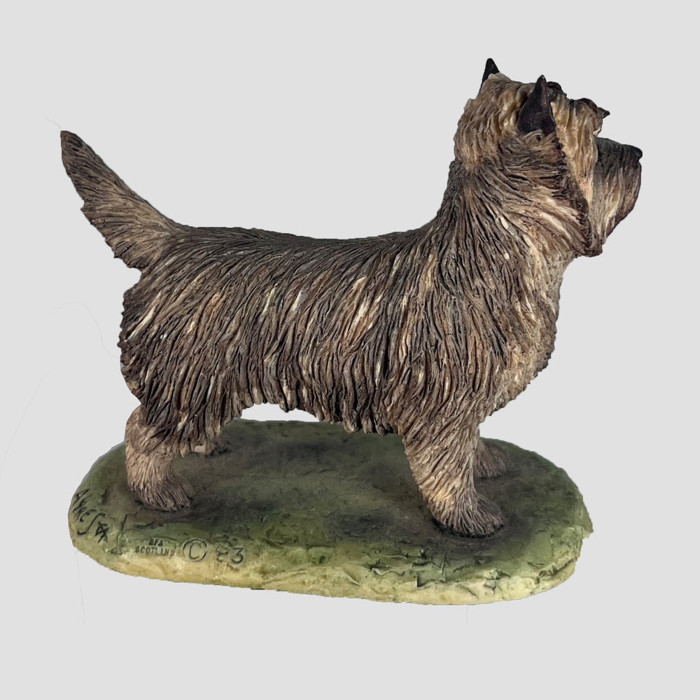 Cairn Terrier Standing Style One Dog Model by Border Fine Arts