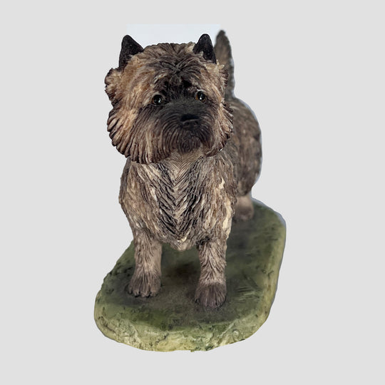 Cairn Terrier Standing Style One Dog Model by Border Fine Arts