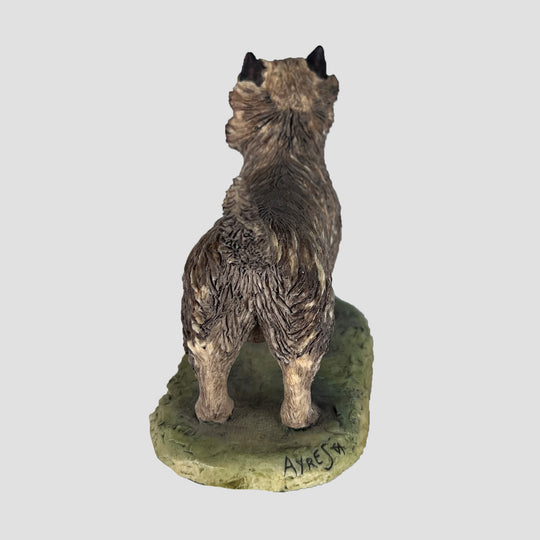 Cairn Terrier Standing Style One Dog Model by Border Fine Arts