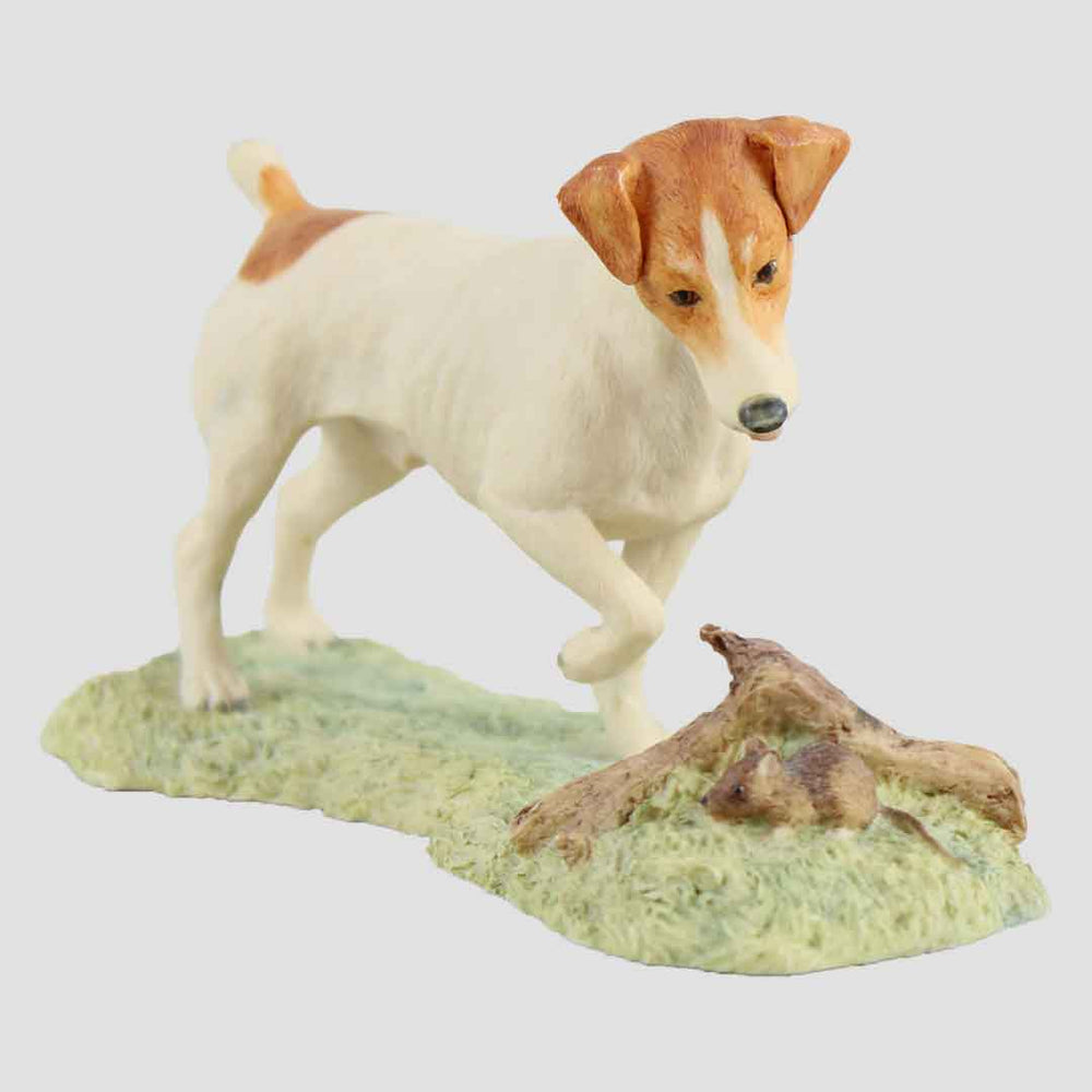 Jack Russell Terrier (Style One) Border Fine Arts
