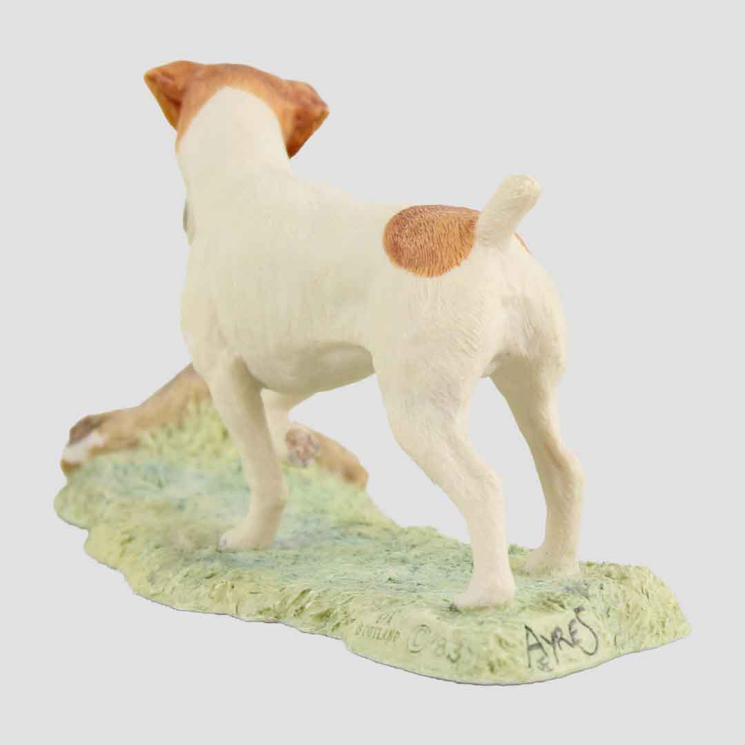 Jack Russell Terrier (Style One) Border Fine Arts