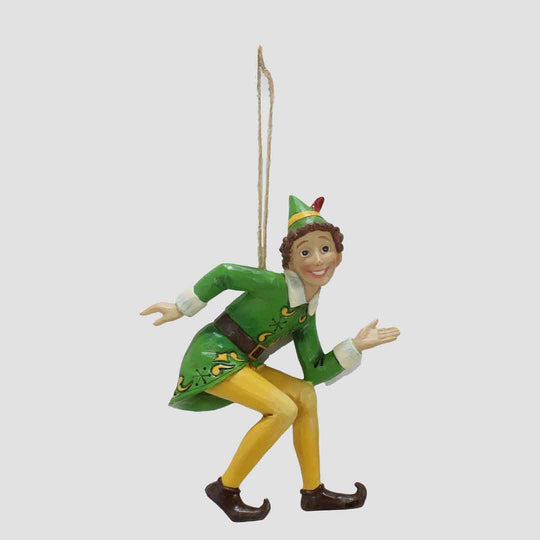 Buddy The Elf Christmas Hanging Decoration