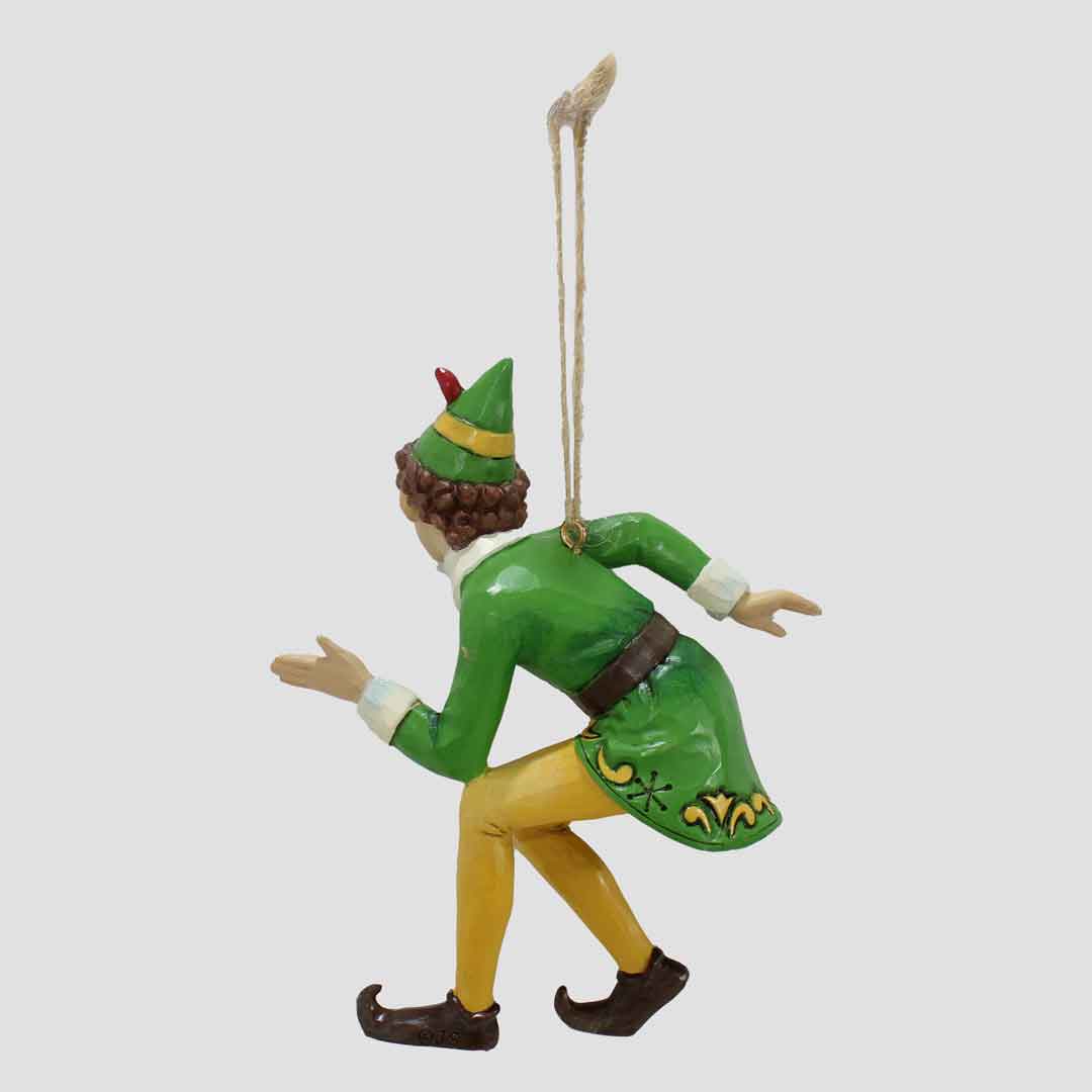 Buddy The Elf Christmas Hanging Decoration