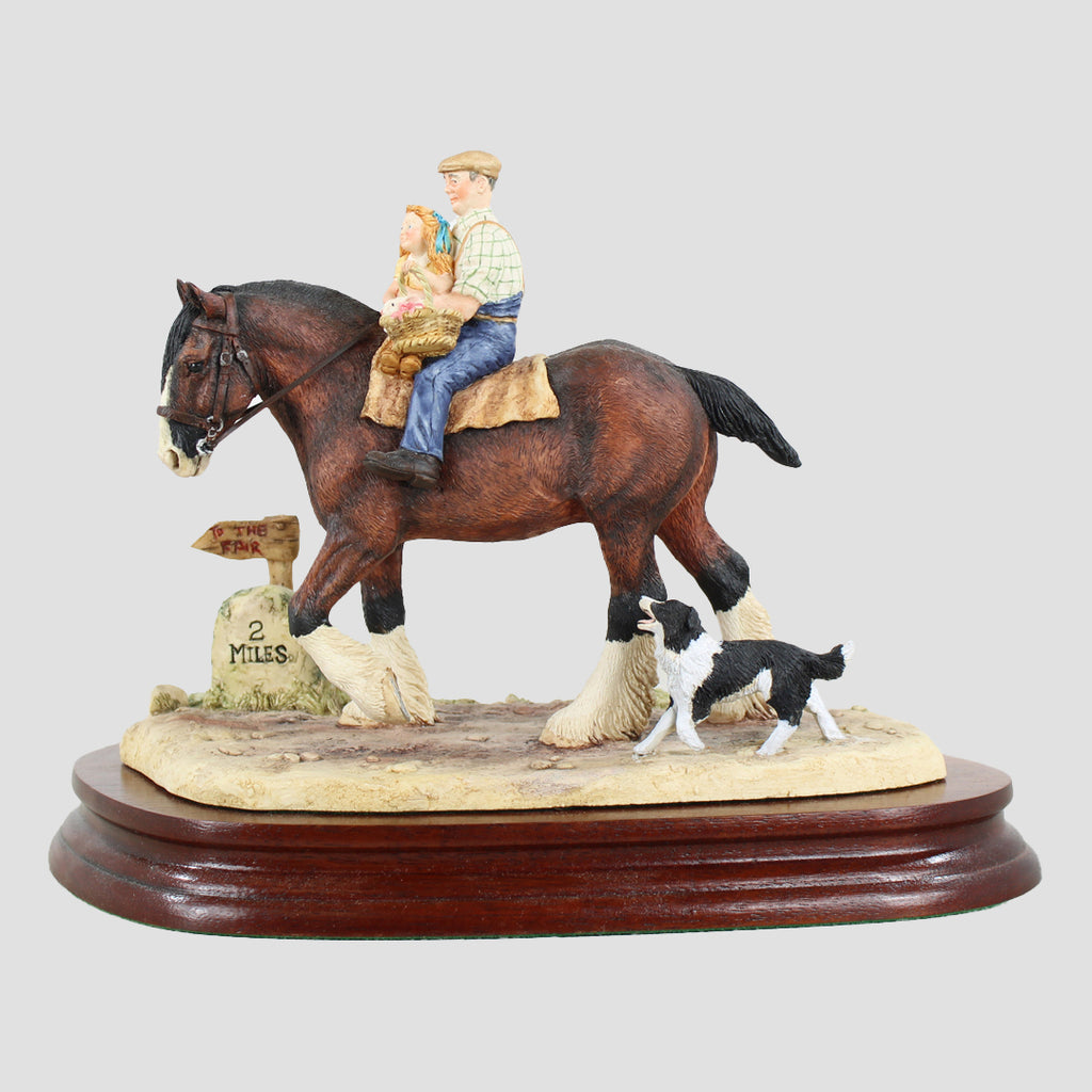 BORDER FINE ARTS 馬と騎手の置物 Border Fine Arts | Antiques, Collectables, Ceramics & Small Lots