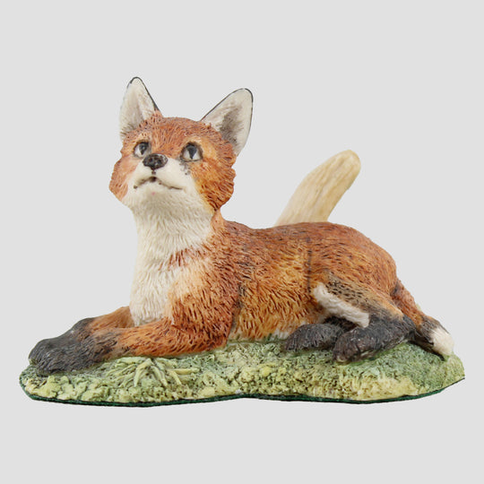 Fox Cub Border Fine Arts