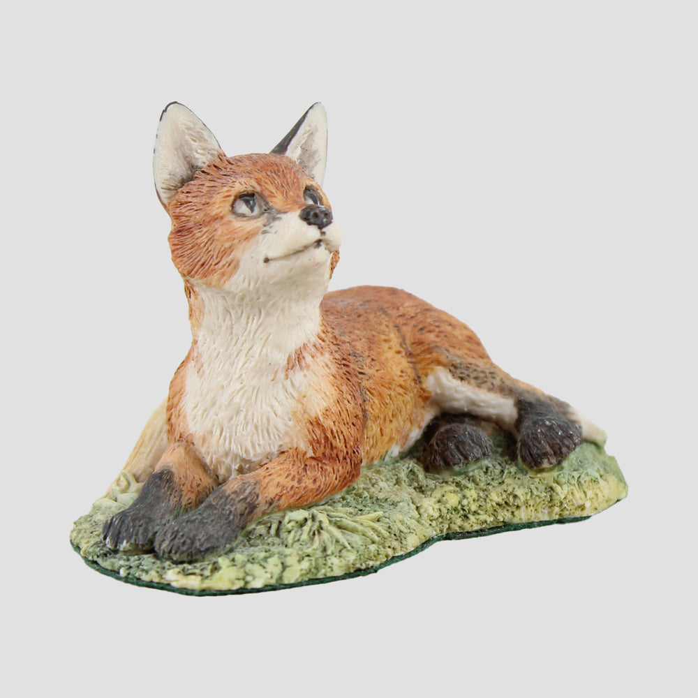 Fox Cub Border Fine Arts