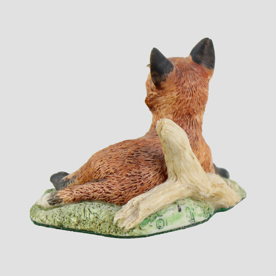 Fox Cub Border Fine Arts