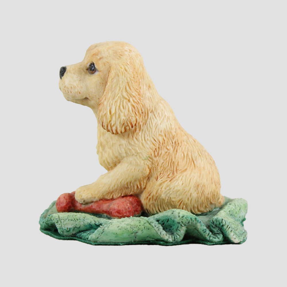 Puppy (Golden) Border Fine Arts