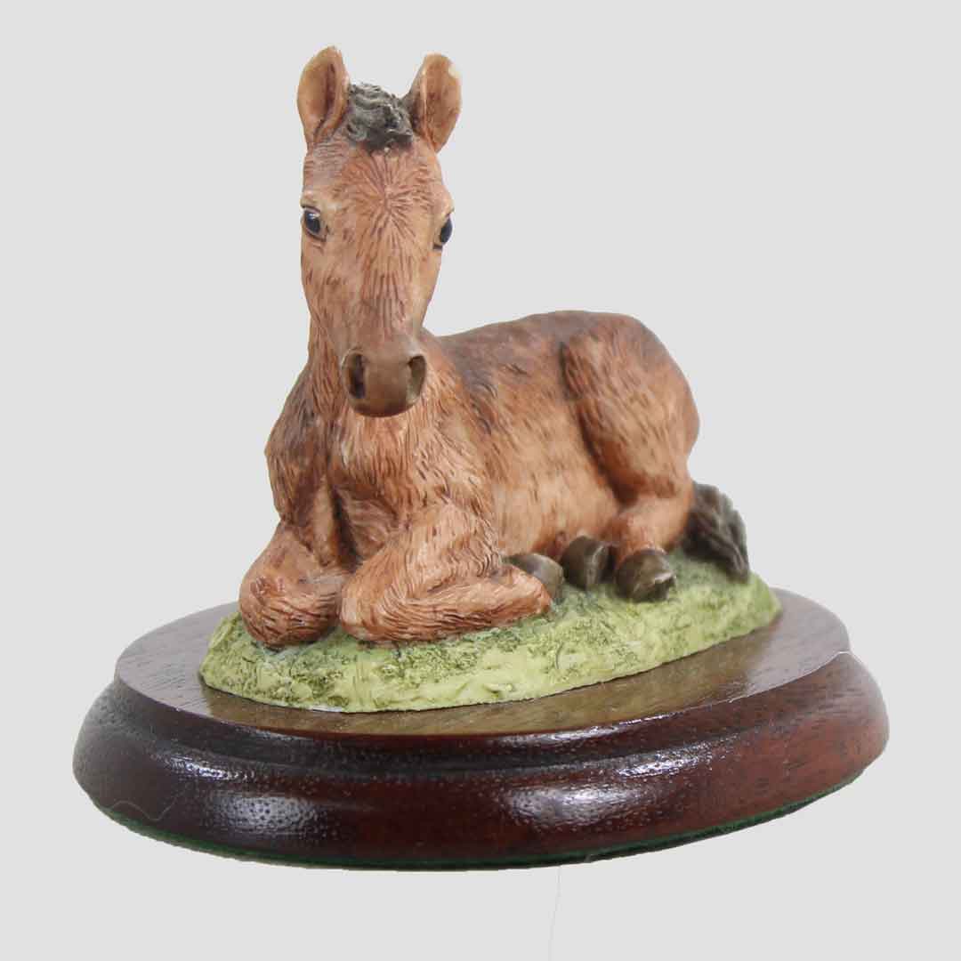 Foal (Brown) Border Fine Arts Horses