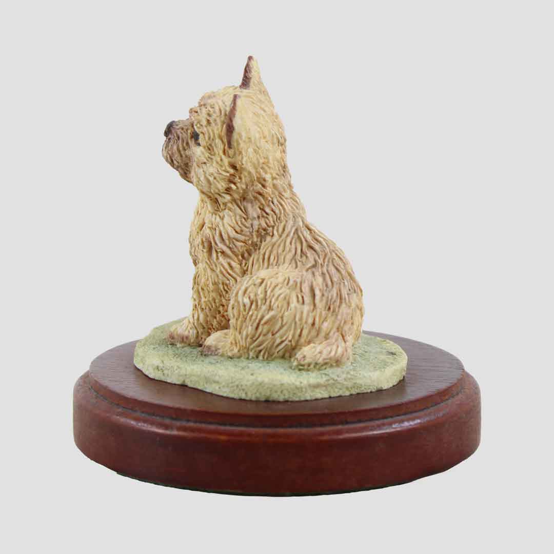 Terrier Sitting Border Fine Arts Dog