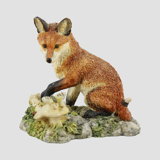 Look See Border Fine Arts Fox