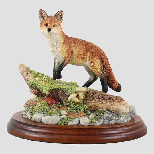 Sitting Tight Border Fine Arts Fox And Pheasant