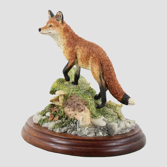 Sitting Tight Border Fine Arts Fox And Pheasant