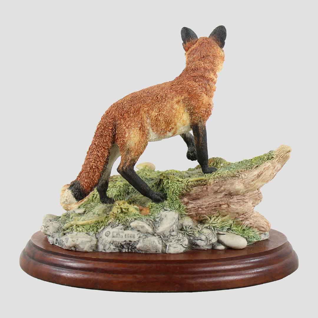 Sitting Tight Border Fine Arts Fox And Pheasant