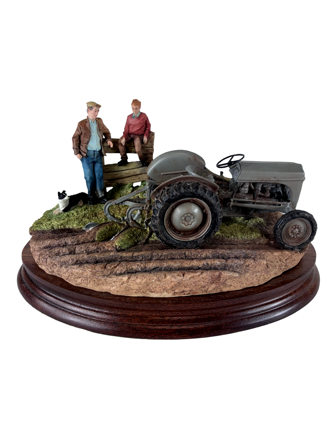 Future of Farming Border fine Arts Model