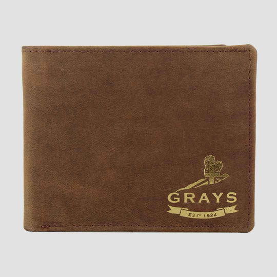 Ziggy Leather Wallet Hunter Tan