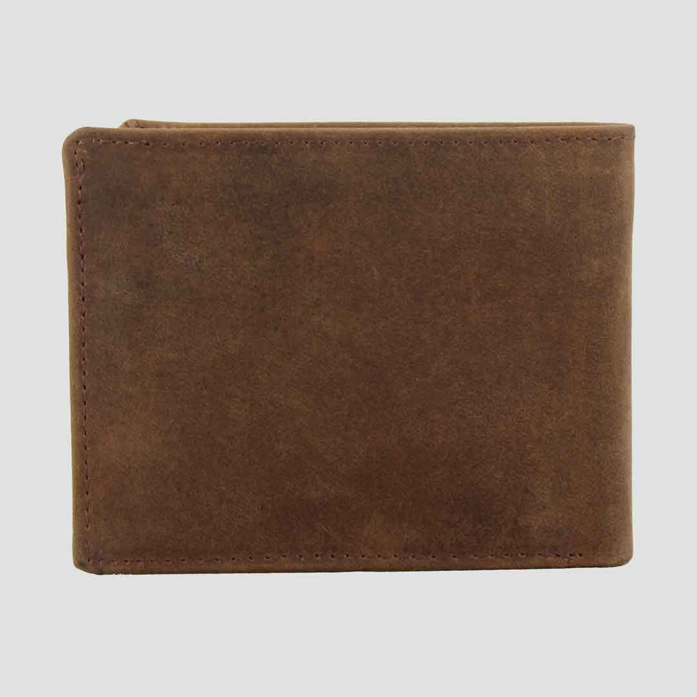Ziggy Leather Wallet Hunter Tan