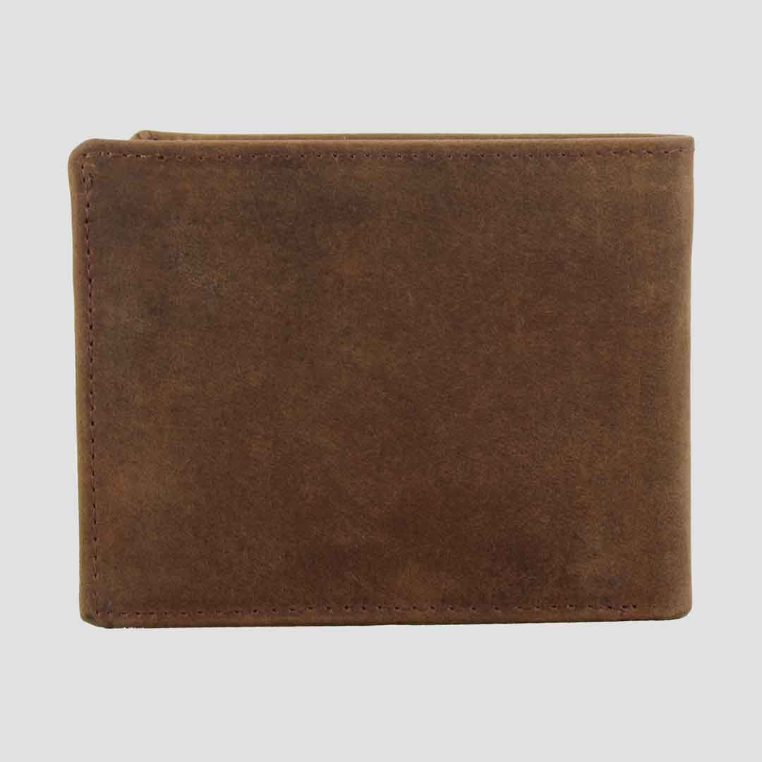 Ziggy Leather Wallet Hunter Tan