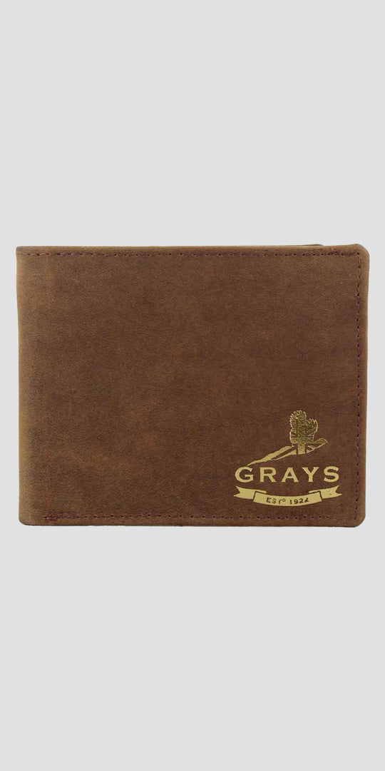 Ziggy Leather Wallet Hunter Tan