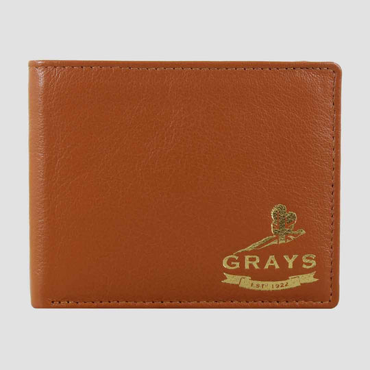 Ziggy Leather Wallet Tan