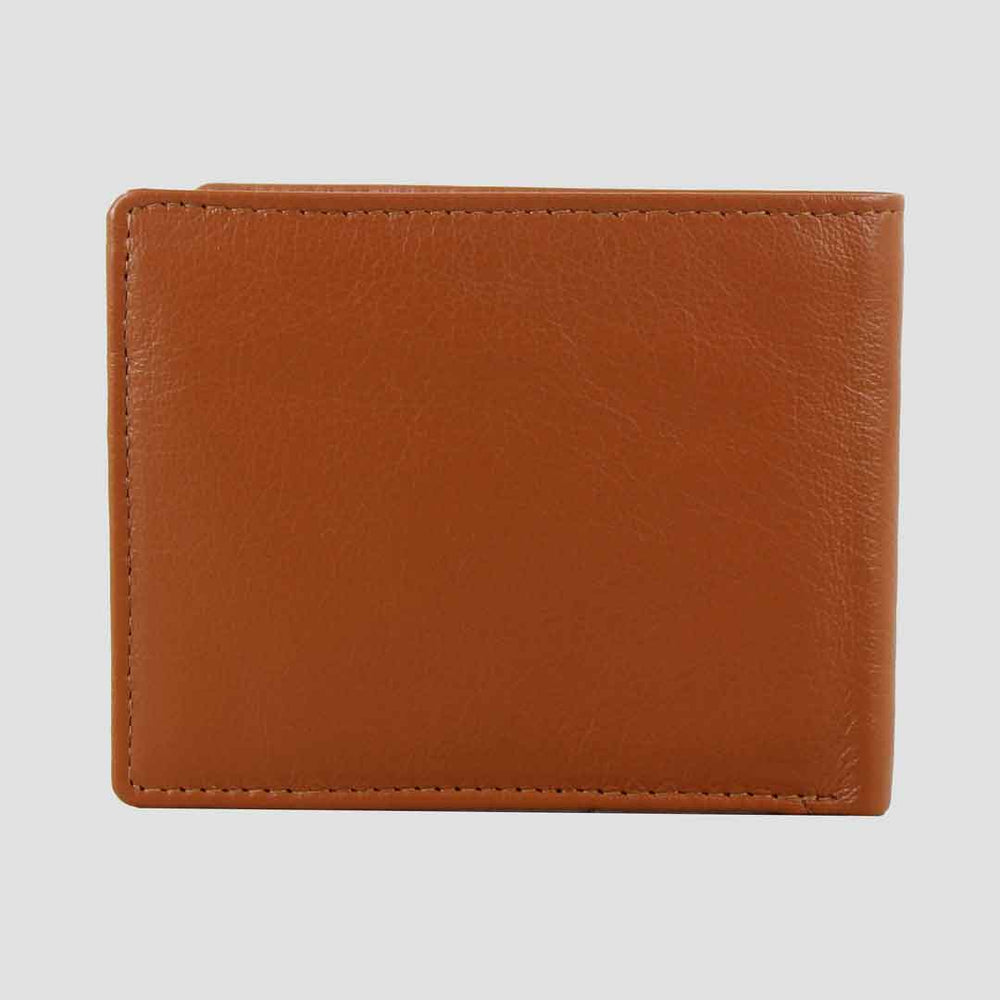 Ziggy Leather Wallet Tan