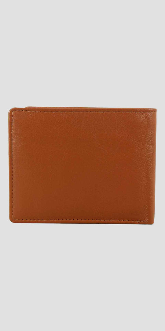 Ziggy Leather Wallet Tan