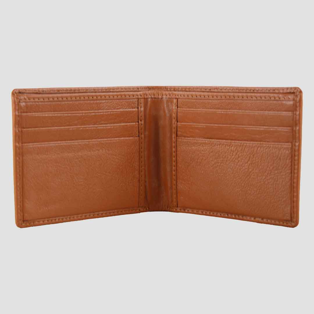 Ziggy Leather Wallet Tan